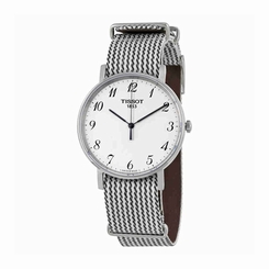 Tissot Watches : T109.410.18.032.00 White Dial Fixed Band Men Watch