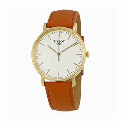 Tissot Watches : T109.410.36.031.00 Silver Dial Fixed Band Men Watch
