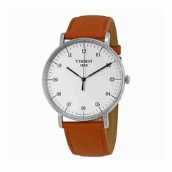 Tissot Watches : T109.610.16.037.00 White Dial Fixed Band Men Watch