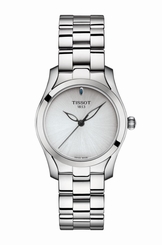 Tissot Watches : T112.210.11.031.00 Quartz Analog Stainless Steel Women Watch