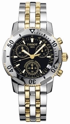 Tissot Watches : T17.2.486.55 Chronograph Sapphire Crystal Men Watch