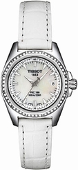 Tissot Watches : T22.1.151.21 Quartz Movement Leather Strap Women Watch