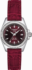 Tissot Watches : T22.1.161.81 Quartz Movement Leather Strap Women Watch