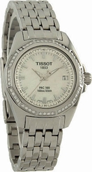 Tissot Watches : T22.1.181.21 Quartz Movement Stainless Steel Women Watch