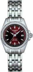 Tissot Watches : T22.1.181.81 Quartz Movement Stainless Steel Women Watch