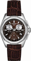 Tissot Watches : T22.1.416.11 Quartz Movement Leather Strap Women Watch