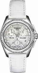 Tissot Watches : T22.1.456.21 Quartz Movement Leather Strap Women Watch