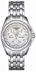 Tissot Watches : T22.1.486.21 T-Sport PRC100 Chronograph Diamonds Women Watch