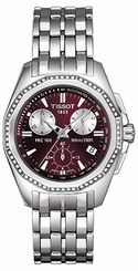 Tissot Watches : T22.1.486.81 T-Sport PRC100 Chronograph Diamonds Women Watch