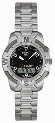 Tissot Watches : T33.1.588.51 T-Tactile T-Touch Series Men Watch