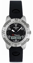 Tissot Watches : T33.1.598.51 T-Tactile T-Touch Series Men Watch