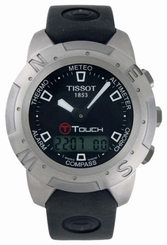 Tissot Watches : T33.7.598.51 Quartz Analog Digital Multifunction Men Watch