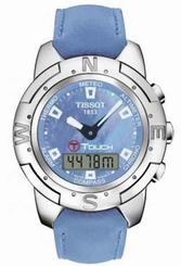 Tissot Watches : T33.7.638.81 T-Tactile T-Touch Titanium Sapphire Glass Men Watch