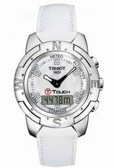 Tissot Watches : T33.7.658.81 T-Tactile T-Touch Titanium Sapphire Glass Men Watch