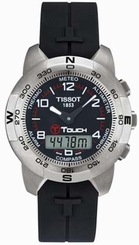 Tissot Watches : T33.7.798.51 T-Tactile T-Touch Series Men Watch