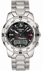 Tissot Watches : T33.7.888.92 T-Tactile T-Touch Titanium Men Watch