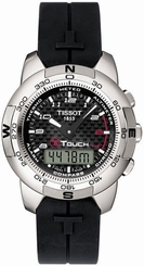 Tissot Watches : T33.7.898.92 T-Tactile T-Touch Titanium Men Watch