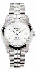 Tissot Watches : T34.1.483.31 T-Classic PR50 Automatic Sapphire Glass Men Watch