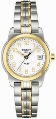 Tissot Watches : T34.2.281.14 T-Classic PR50 Quartz Small Women Watch