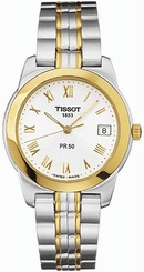 Tissot Watches : T34.2.481.13 T-Classic PR50 Quartz Men Watch