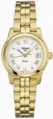 Tissot Watches : T34.5.281.13 T-Classic PR50 Quartz Small Women Watch