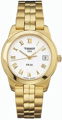 Tissot Watches : T34.5.481.13 T-Classic PR50 Quartz Small Men Watch
