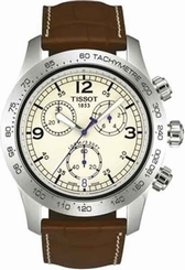 Tissot Watches : T36.1.316.72 T-Sport V8 Chronograph Stainless Steel Men Watch