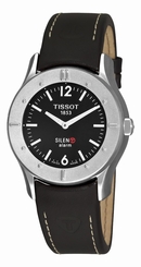 Tissot Watches : T40.1.426.51 Touch-Activated Fuction Leather Quartz Men Watch