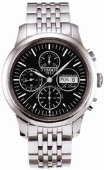 Tissot Watches : T41.1.387.51 T-Classic Le Locle Sapphire Glass Men Watch