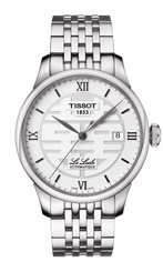 Tissot Watches : T41.1.833.50 Automatic Double Happiness Stainless Steel Men Watch