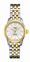 Tissot Watches : T41.2.183.34 Two Tone Bracelet Automatic Women Watch