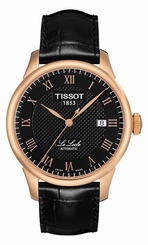 Tissot Watches : T41.5.423.53 Rose Gold Plated Automatic Men Watch
