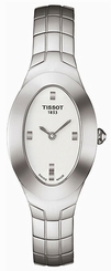 Tissot Watches : T47.1.385.31 T-Trend Oval-T Series Women Watch