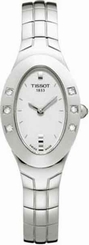 Tissot Watches : T47.1.485.31 T-Trend Oval-T Water Resistance Women Watch