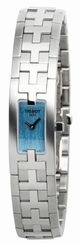 Tissot Watches : T50.1.185.40 Quartz Analog Stainless Steel Blue Women Watch