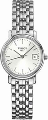 Tissot Watches : T52.1.281.31 T-Classic Desire Sapphire Glass Women Watch