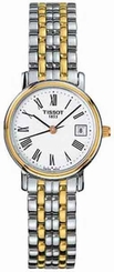 Tissot Watches : T52.2.281.13 T-Classic Desire Sapphire Glass Women Watch