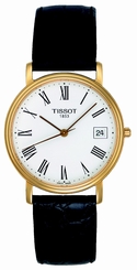 Tissot Watches : T52.5.121.13 Quartz Analog Date Roman Women Watch