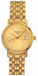 Tissot Watches : T52.5.281.21 T-Classic Desire Sapphire Glass Women Watch