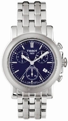 Tissot Watches : T54.1.486.41 Quartz Chronograph Stainless Steel Men Watch