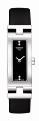 Tissot Watches : T58.1.225.56 Quartz Analog Diamonds Dial Rectangle Women Watch