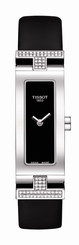 Tissot Watches : T58.1.325.50 Quartz Analog Diamonds Bezel Rectangle Women Watch