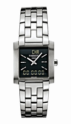 Tissot Watches : T60.1.288.51 Quartz Analog Digital Stainless Steel Women Watch