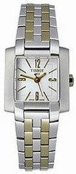 Tissot Watches : T60.2.282.32 Stainless Steel Sapphire Crystal Women Watch