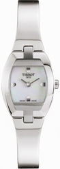 Tissot Watches : T62.1.285.31 Quartz Analog Stainless Steel Women Watch
