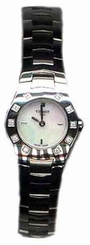 Tissot Watches : T64.1.685.81 T-Trend T-Round Sapphire Crystal Women Watch