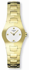 Tissot Watches : T64.5.285.31 Stainless Steel Sapphire Crystal Women Watch