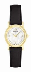 Tissot Watches : T71.3.180.74 Quartz Analog 18ct Gold Women Watch