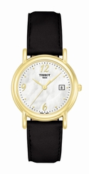 Tissot Watches : T71.3.189.74 Quartz Analog 18ct Gold Date Women Watch