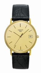 Tissot Watches : T71.3.401.21 Quartz 18ct Gold Date Men Watch